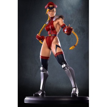 Street Fighter IV Statue 1/4 Shadaloo Cammy 43 cm